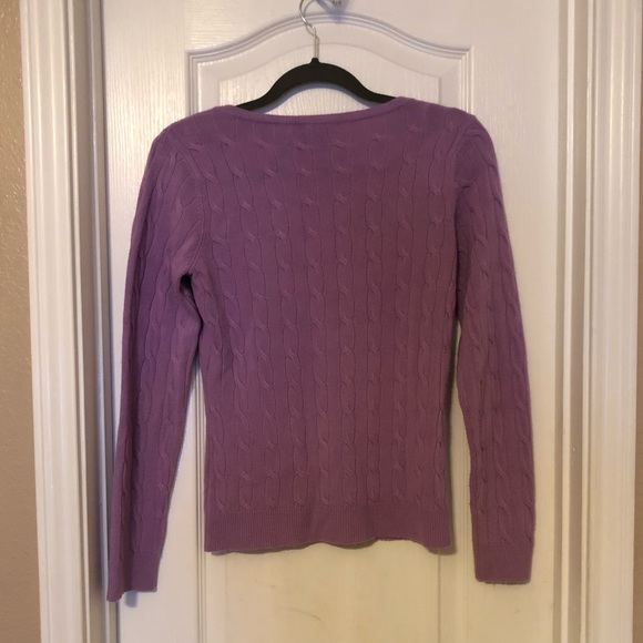 New York & Company Lavender Sweater - Picture 4 of 7